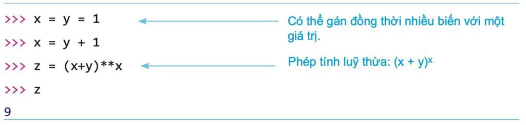 Tin học 10 – Bài 17. Biến và lệnh gán 5 Tin học 10 – Bài 17