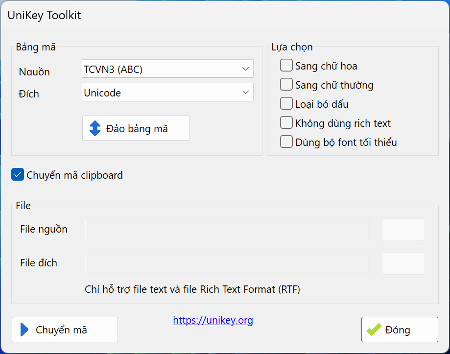 Hiểu đúng về Bảng mã và Font chữ trong Tiếng Việt - Tải font chữ đẹp 6 Hiểu đúng về Bảng mã và Font chữ trong Tiếng Việt Tải font chữ đẹp Bước 2 Cấu hình bảng mã