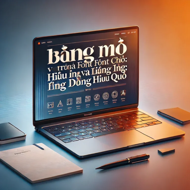 Hiểu đúng về Bảng mã và Font chữ trong Tiếng Việt - Tải font chữ đẹp 3 Bảng mã và Font chữ trong Tiếng Việt - Tải font chữ đẹp