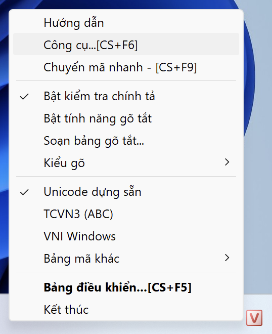 Hiểu đúng về Bảng mã và Font chữ trong Tiếng Việt - Tải font chữ đẹp 5 Hiểu đúng về Bảng mã và Font chữ trong Tiếng Việt Tải font chữ đẹp Bước 1 Mở Unikey Toolkit