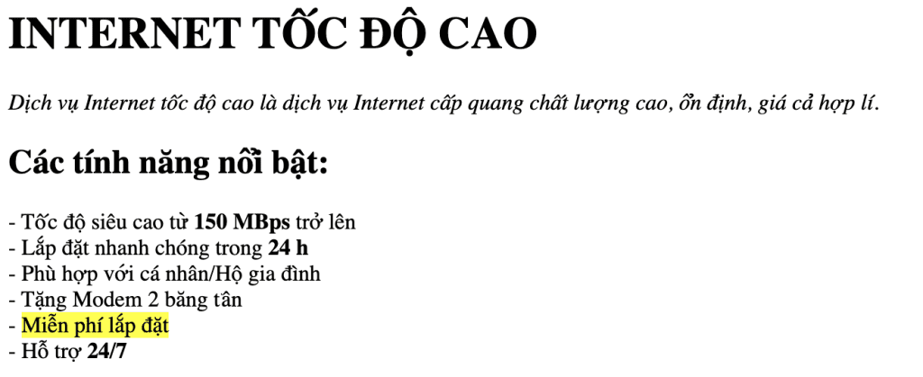 Tin học 12 - Bài 8. Định dạng văn bản 7 Tin học 12 Bài 8