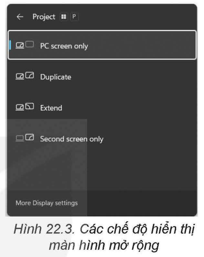 Tin học 12 - Bài 22. Thực hành kết nối các thiết bị số 4 Tin học 12 - Bài 22