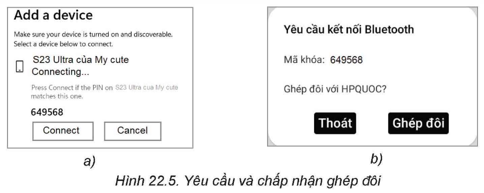 Tin học 12 - Bài 22. Thực hành kết nối các thiết bị số 5 Tin học 12 - Bài 22