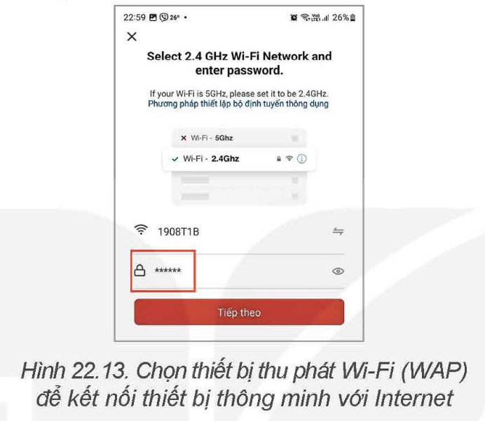 Tin học 12 - Bài 22. Thực hành kết nối các thiết bị số 6 Tin học 12 - Bài 22