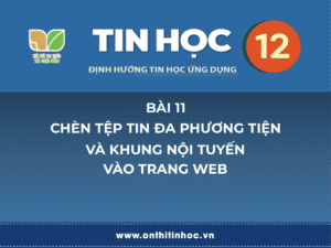 Tin học 12 - Bài 11. Chèn tệp tin đa phương tiện và khung nội tuyến vào trang web 11 Trí tuệ nhân tạo