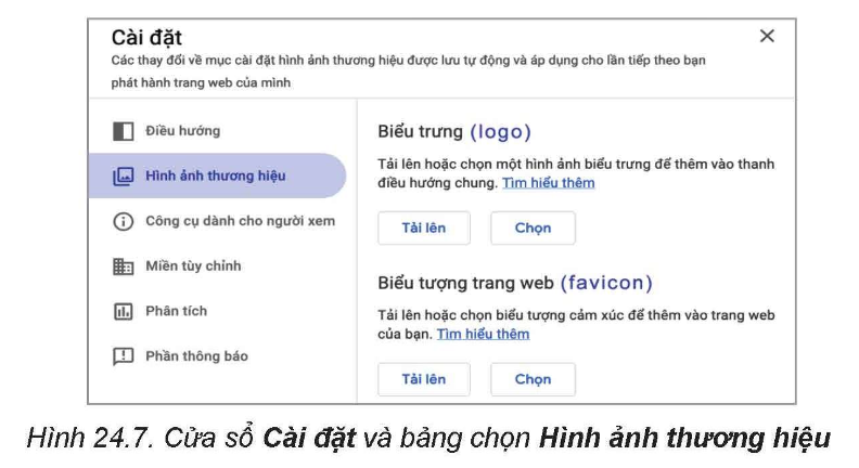 Tin học 12 - Bài 24. Xây dựng phần đầu trang web 11 Tin học 12 Bài 24 Tạo Phần Đầu Trang