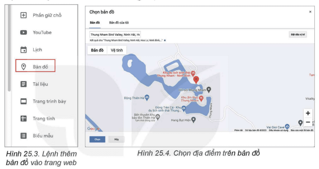 Tin học 12 - Bài 25. Xây dựng phần thân và chân trang web 8 Tin học 12 - Bài 25