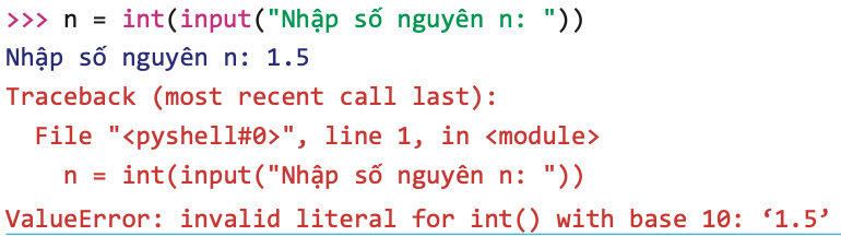 Tin học 10 - Bài 29. Nhận biết lỗi chương trình 6