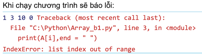 Tin học 10 - Bài 29. Nhận biết lỗi chương trình 8