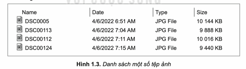 Thông tin và dữ liệu