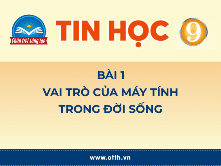 Tin học 9 - Bài 1. Vai trò của máy tính trong đời sống 3 tác động của công nghệ số