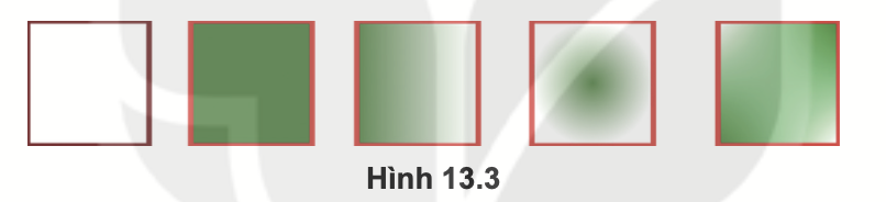 Tin học 10 Bài 13 Thiết lập màu tô màu vẽ và tô màu cho đối tượng