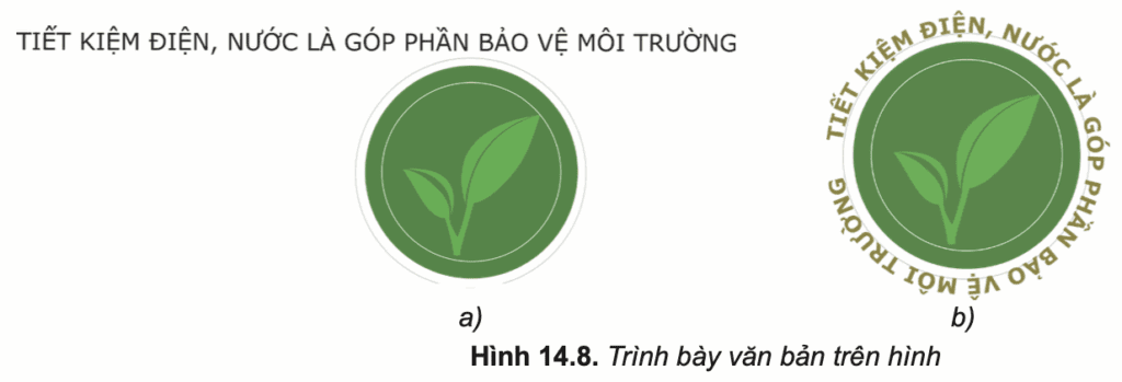 Tin học 10 – Bài 14. Làm việc với đối tượng đường và văn bản 24 Tin học 10 Bài 14 Đối tượng văn bản