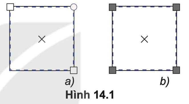 Tin học 10 – Bài 14. Làm việc với đối tượng đường và văn bản 18 Tin học 10 Bài 14 Làm quen với đối tượng dạng đường