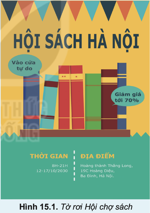 Tin học 10 – Bài 15. Hoàn thiện hình ảnh đồ họa 11 Tin học 10 Bài 15 Hoạt động khởi động
