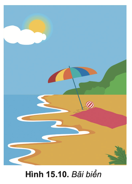 Tin học 10 – Bài 15. Hoàn thiện hình ảnh đồ họa 20 Tin học 10 Bài 15 Vận dụng