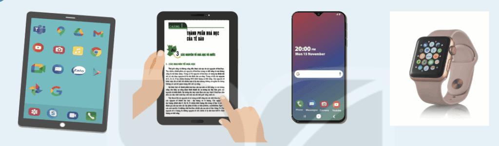 Tin học 10 – Bài 7. Thực hành sử dụng thiết bị số thông dụng 8 Tin học 10 Bài 7 Hoạt động khởi động