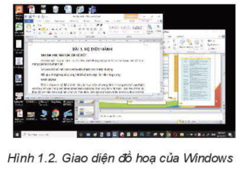 Tin học 11 Bài 1 a Hệ điều hành Windows
