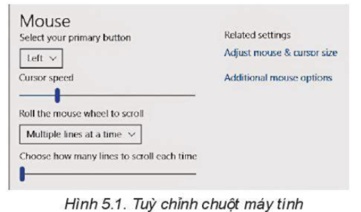 Tin học 11 - Bài 5. Kết nối máy tính với các thiết bị số 7 Tin học 11 Bài 5 a Một số thiết bị vào thông dụng
