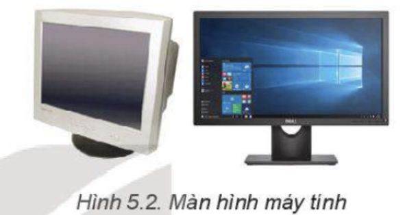 Tin học 11 - Bài 5. Kết nối máy tính với các thiết bị số 8 Tin học 11 Bài 5 b Thiết bị ra
