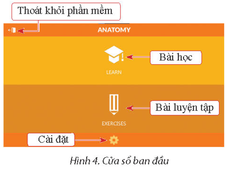 Tin học 9 - Bài 4. Phần mềm mô phỏng 12 Tin học 9 Bài 4 a Tìm hiểu cơ thể người với phần mềm Anatomy