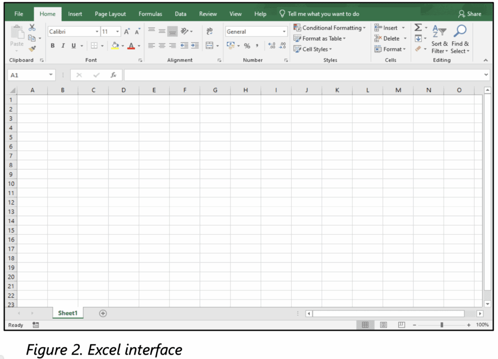 MOS Excel - Buổi học 1: Nhập môn Excel và dữ liệu cơ bản 4 MOS Excel Buổi học 1 Nhập môn Excel và dữ liệu cơ bản Thanh Ribbon và các thẻ Tabs
