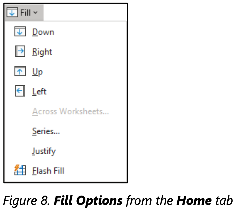 MOS Excel Buổi học 2 Điều hướng tìm kiếm và tự động điền dữ liệu AutoFill bằng lệnh Fill