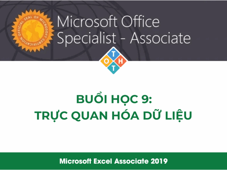 MOS Excel - Buổi học 9: Trực quan hóa dữ liệu 43