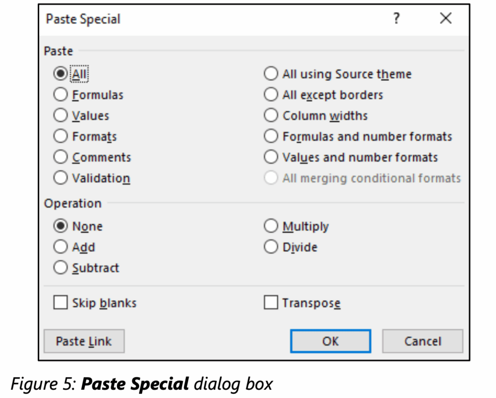 MOS Excel - Buổi học 3: Quản lý cấu trúc và giao diện Worksheet 4 MOS Excel Buổi học 3 Quản lý cấu trúc và giao diện Worksheet Sử dụng tính năng Paste Special