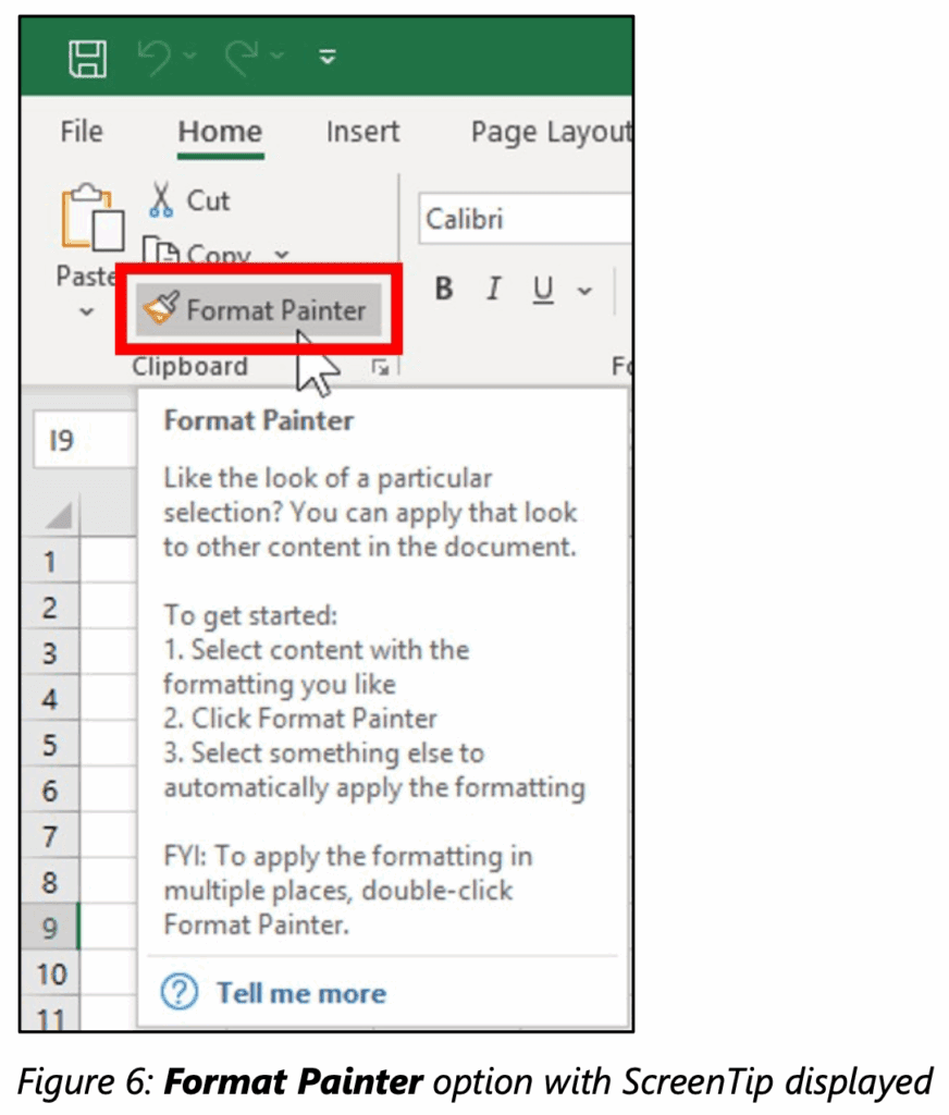 MOS Excel - Buổi học 4: Định dạng dữ liệu và ô tính 13 MOS Excel Buổi học 4 Định dạng dữ liệu và ô tính Sao chép định dạng nhanh với Format Painter