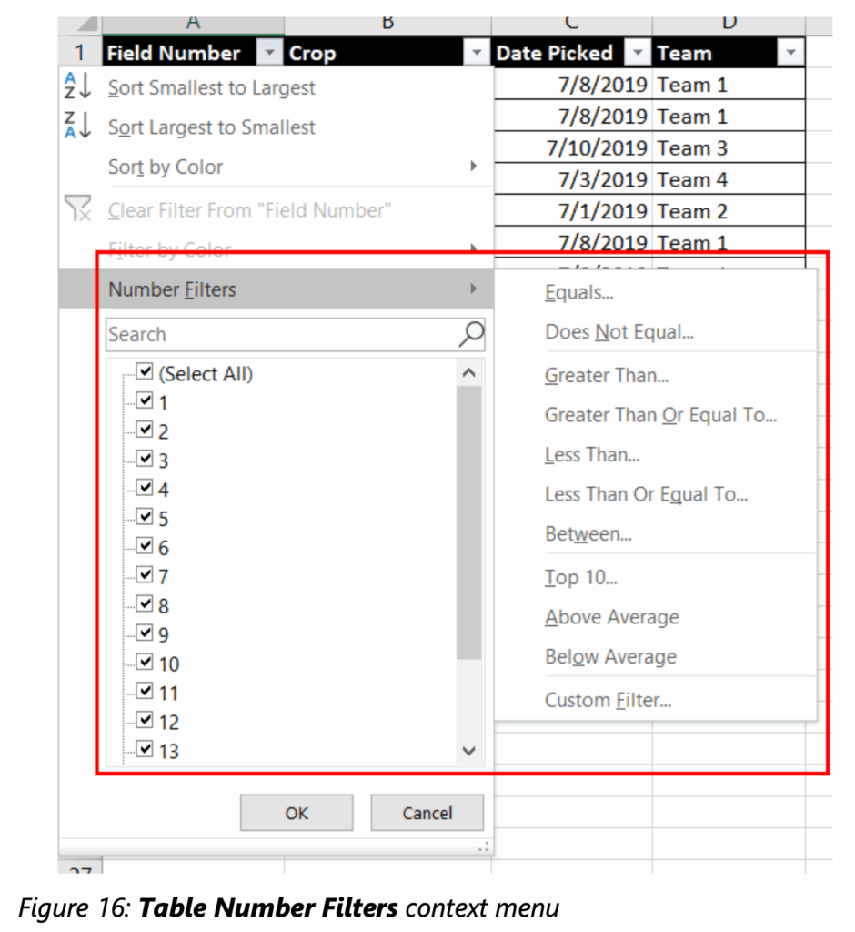 MOS Excel - Buổi học 5: Quản lý bảng (Tables) và dữ liệu có cấu trúc 29 MOS Excel Buổi học 5 Quản lý bảng Tables và dữ liệu có cấu trúc Lọc dữ liệu Filter