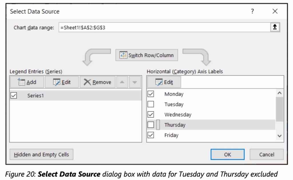 MOS Excel - Buổi học 9: Trực quan hóa dữ liệu 18 MOS EXCEL